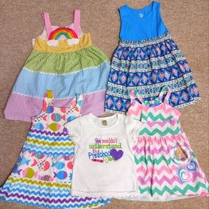 Bundle Girls 4T dresses